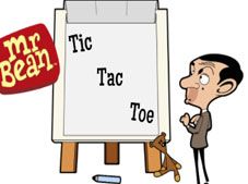 Mr Bean Tic Tac Toe
