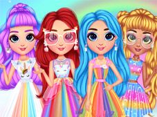 My Cute Unicorn Fashion Dress Up