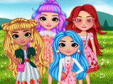 My Sweet Strawberry Outfits