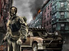 My Zombie Driving Apocalypse