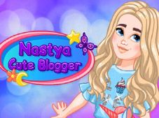 Nastya Cute Blogger