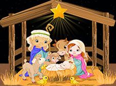 Nativity Sliding Puzzle