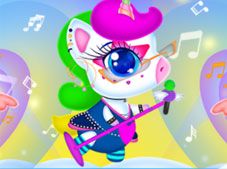 Neon Unicorn Concert