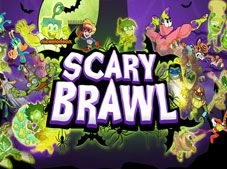 Nick Scary Brawl