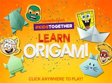 Nickelodeon Learn Origami