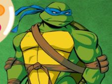 Ninja Turtles Coloring Book