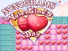 Nonograms Valentines Day