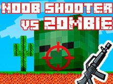 Noob Shooter Vs Zombie