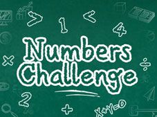 Numbers Challenge