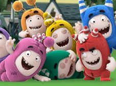 Oddbods Chaos Clicker