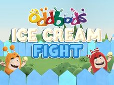 Oddbods Ice Cream Fight