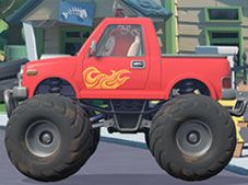 Oddbods Monster Truck Challenge