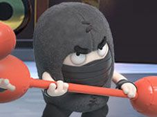 Oddbods Ninja Knockout