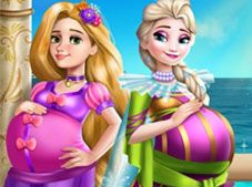 Palace Princesses Pregnant BFFs