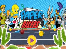 Paper Racers