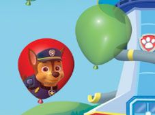 Paw Patrol Balloon Pop