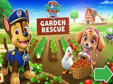 Paw Patrol Garden Rescue