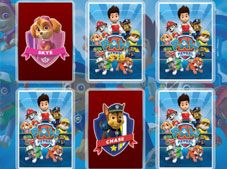 Paw Patrol Memory Cards