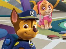 Paw Patrol Pattern Puzzle