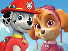 Paw Patrol Tennis