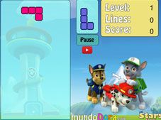 Paw Patrol Tetris