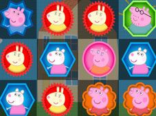 Peppa Pig 3 In a Row