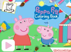 Peppa Pig Coloring Book