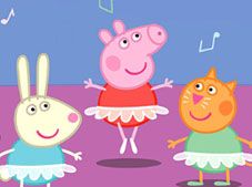 Peppa Pig Find the Differences