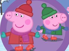 Peppa Pig Ice Skating