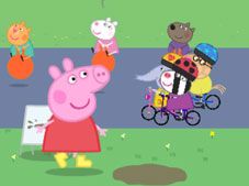 Peppa Pig Muddy Puddles