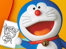 PG Coloring: Doraemon