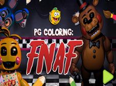 PG Coloring FNAF