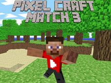 Pixel Craft Match 3