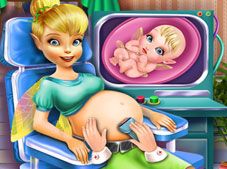 Pixie Pregnant Check-Up