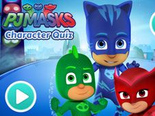 PJ Masks Character Quiz