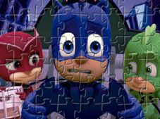 PJ Masks Characters Puzzle