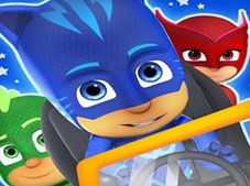 PJ Masks Superhero Racing