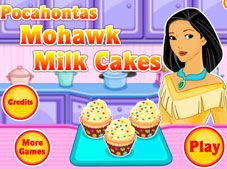 Pocahontas Mohauk Milk Cakes