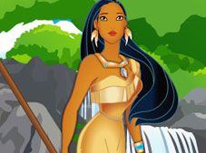 Pocahontas New World