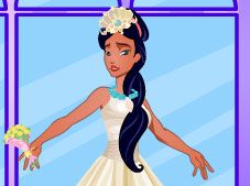 Pocahontas Wedding Dress Up