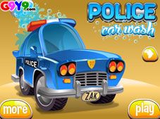 Police Car Wash