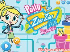 Polly and the Zhu Zhu Pets Bejeweled