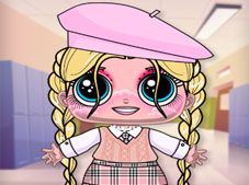 Popsy Surprise School Soft Girl