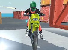 Port Bike Stunt