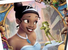 Princess And The Frog Spin Puzzle