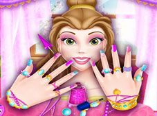 Princess Belle Nails Salon