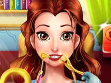 Princess Belle Perfect Dentist