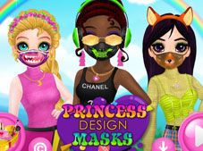 Princess Design Masks
