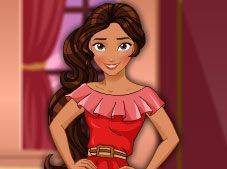 Princess Elena Dress Up