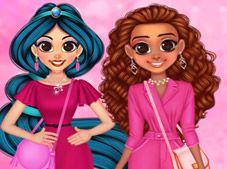 Princess Love Pinky Outfits